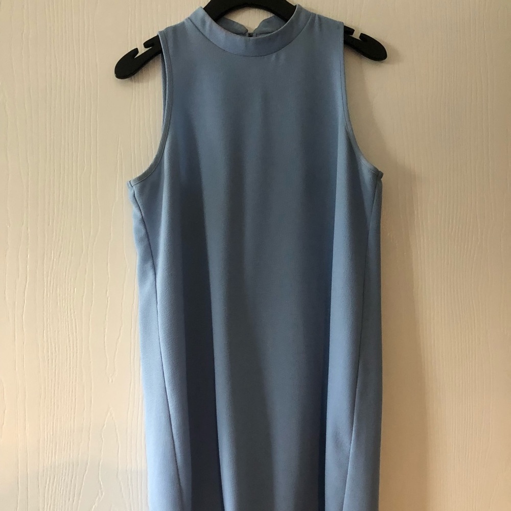 Blue dress